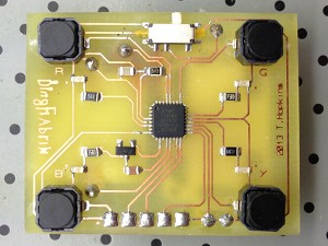 first demo PCB
